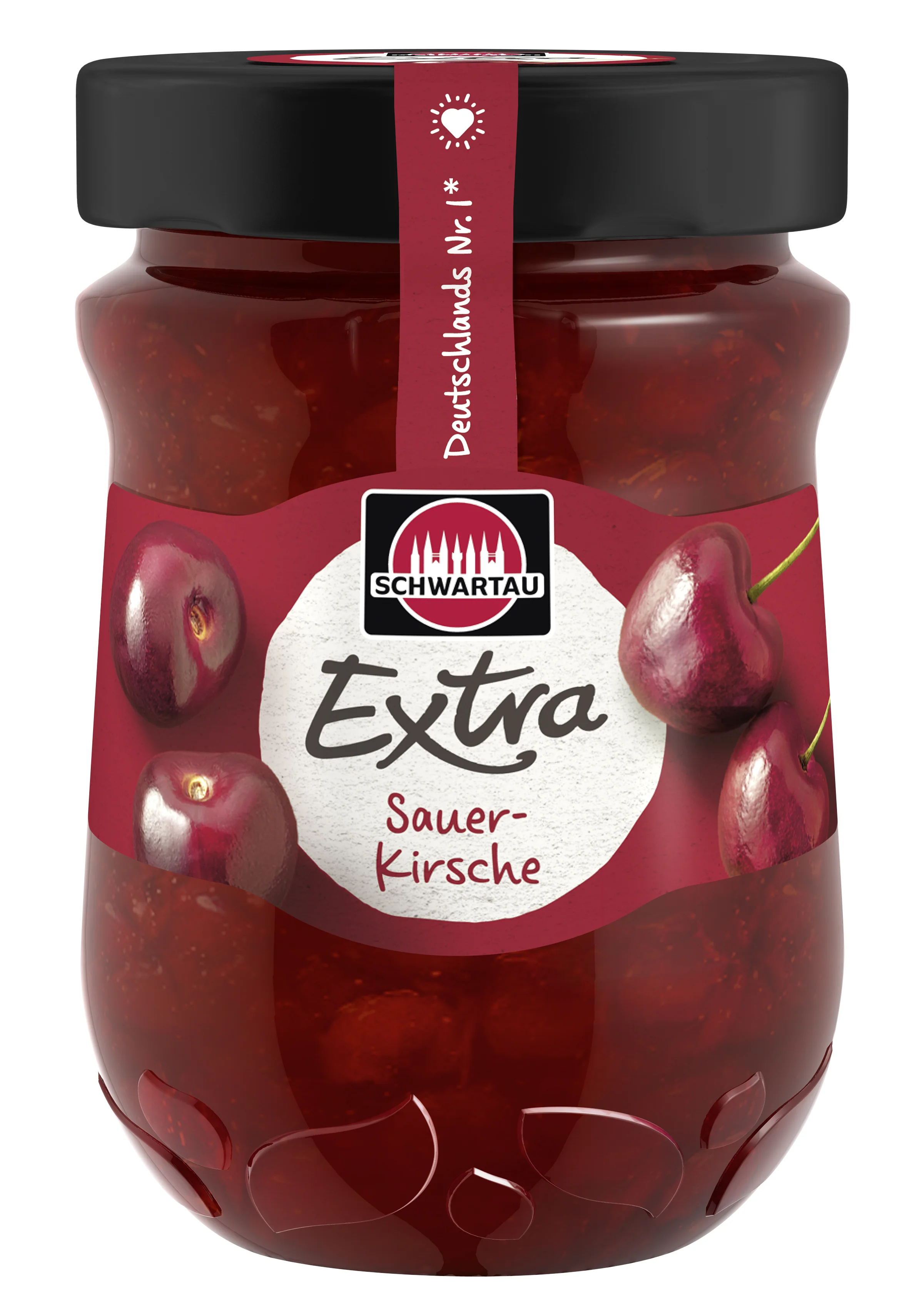 image of Extra Sour Cherry Jam