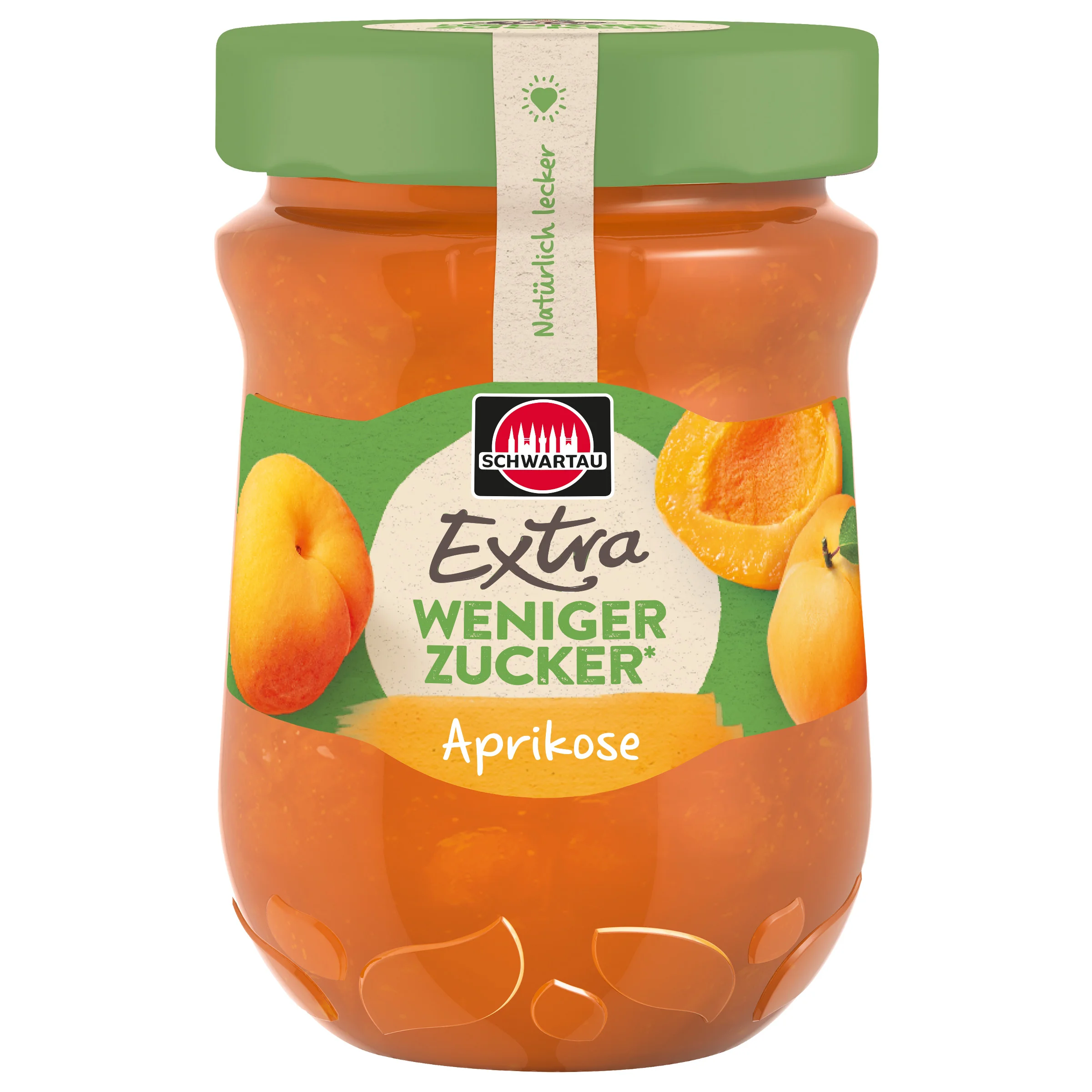 image of Less Suger Apricot Jam